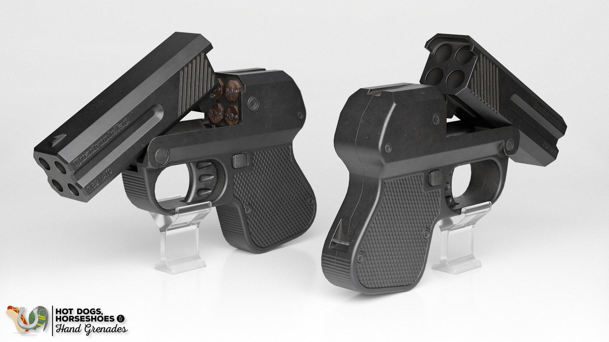 Quadruple Tap Derringer