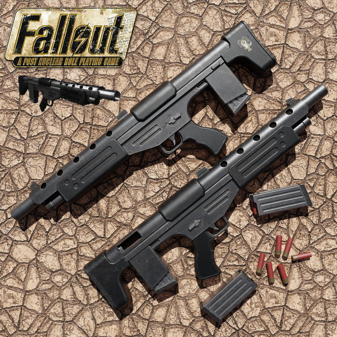 Fallout 1/2 Combat Shotgun